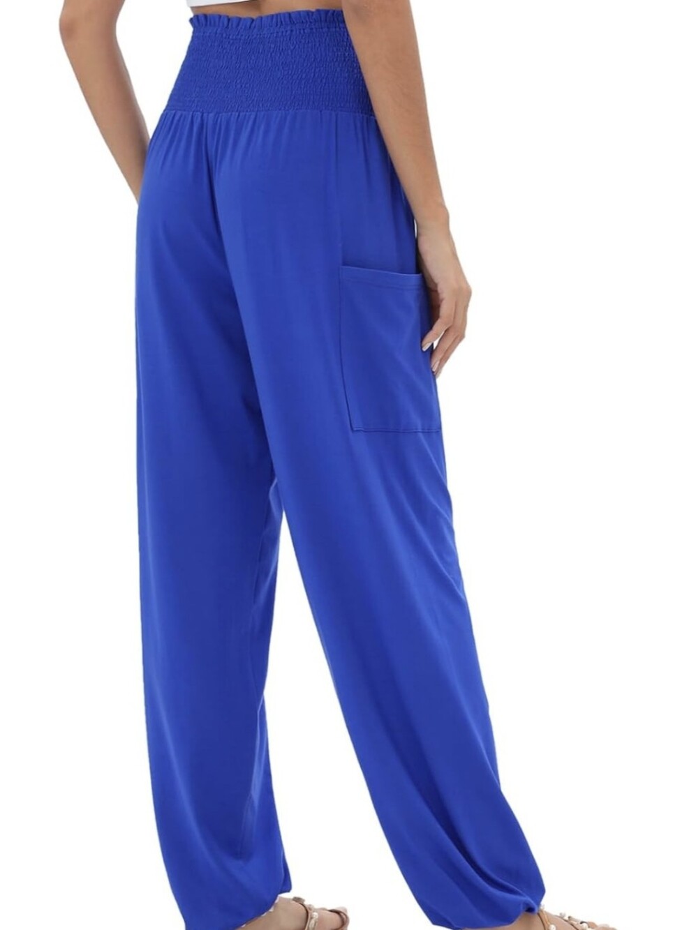 High-Waist Harem Pants - Picture 2 of 6